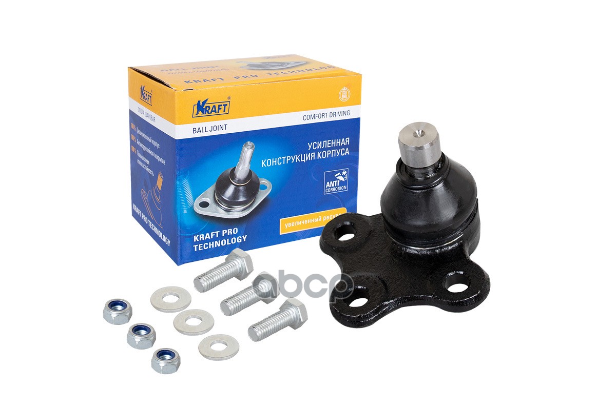 Шаровая Опора Нижняя Ford Mondeo I (9396), Mondeo Ii (9600) Ober Kraft Kt053243 Kraft арт. KT053243