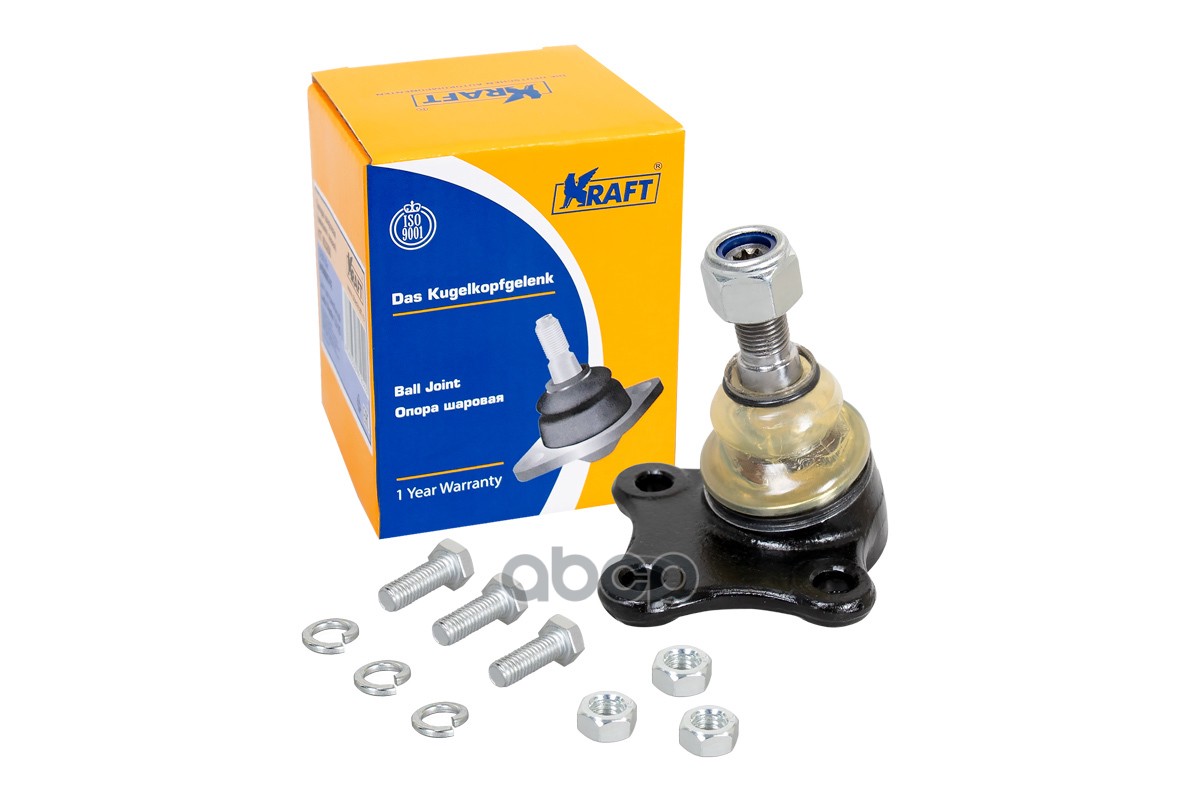 Шаровая опора нижняя левая Lada Vesta (15-) 1.6 KRAFT KT053260 Kraft арт. KT053260
