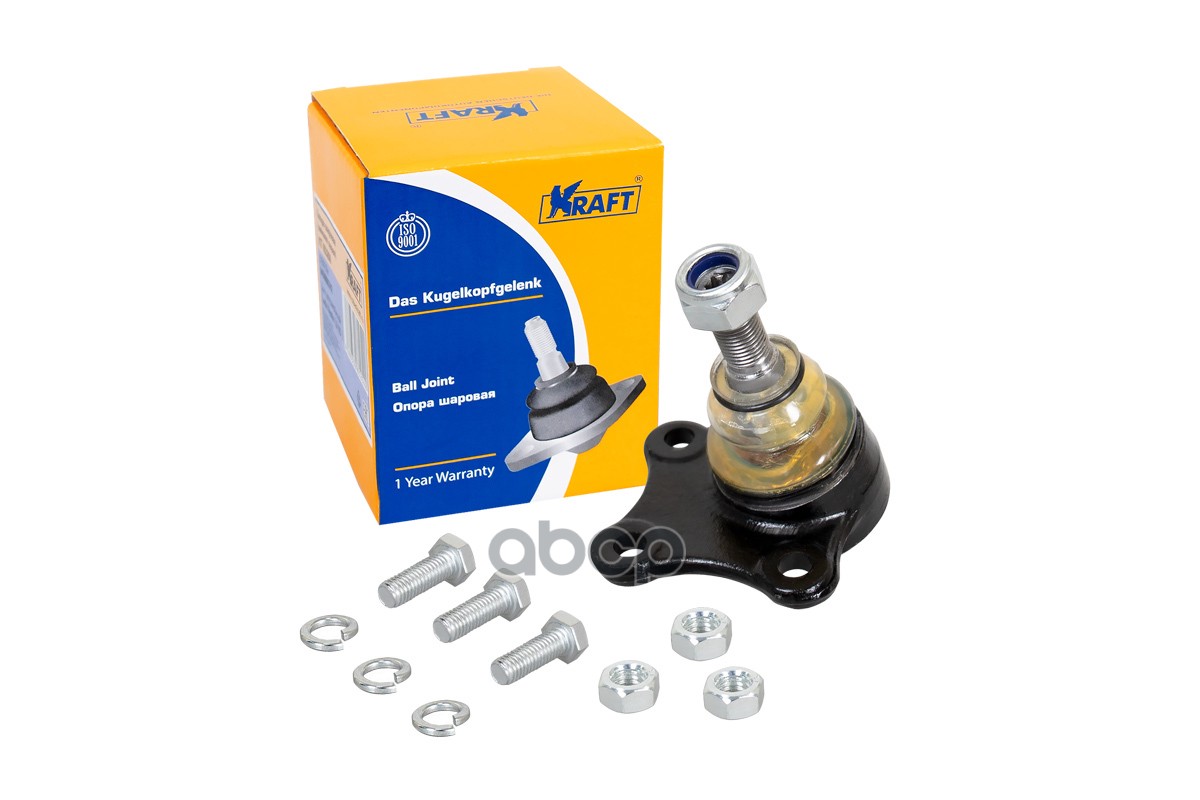 Шаровая опора нижняя правая Lada Vesta (15-) 1.6 KRAFT KT053261 Kraft арт. KT053261