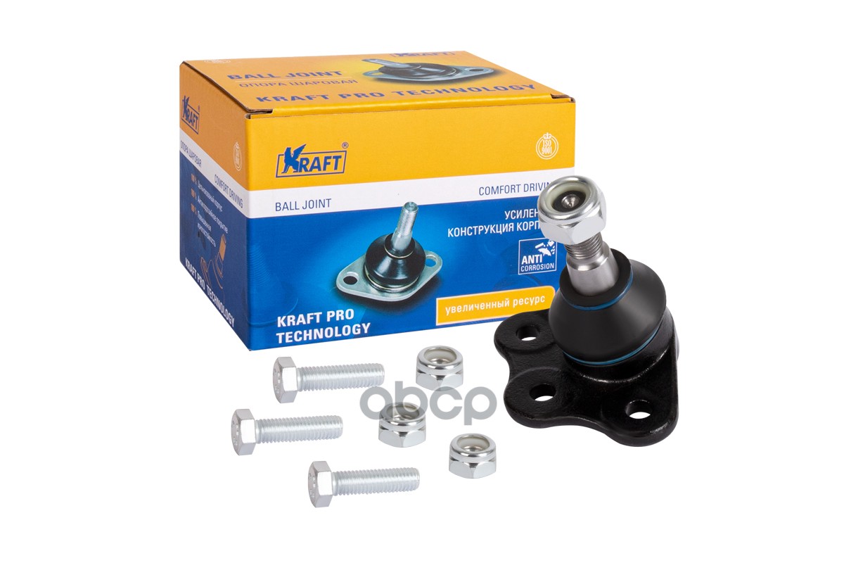 Шаровая Опора Для А/М Fiat Albea (02-), Doblo (00-10) Fiat Albea (02-), Doblo (00-10) Kraft Kt053284 Kraft арт. KT053284