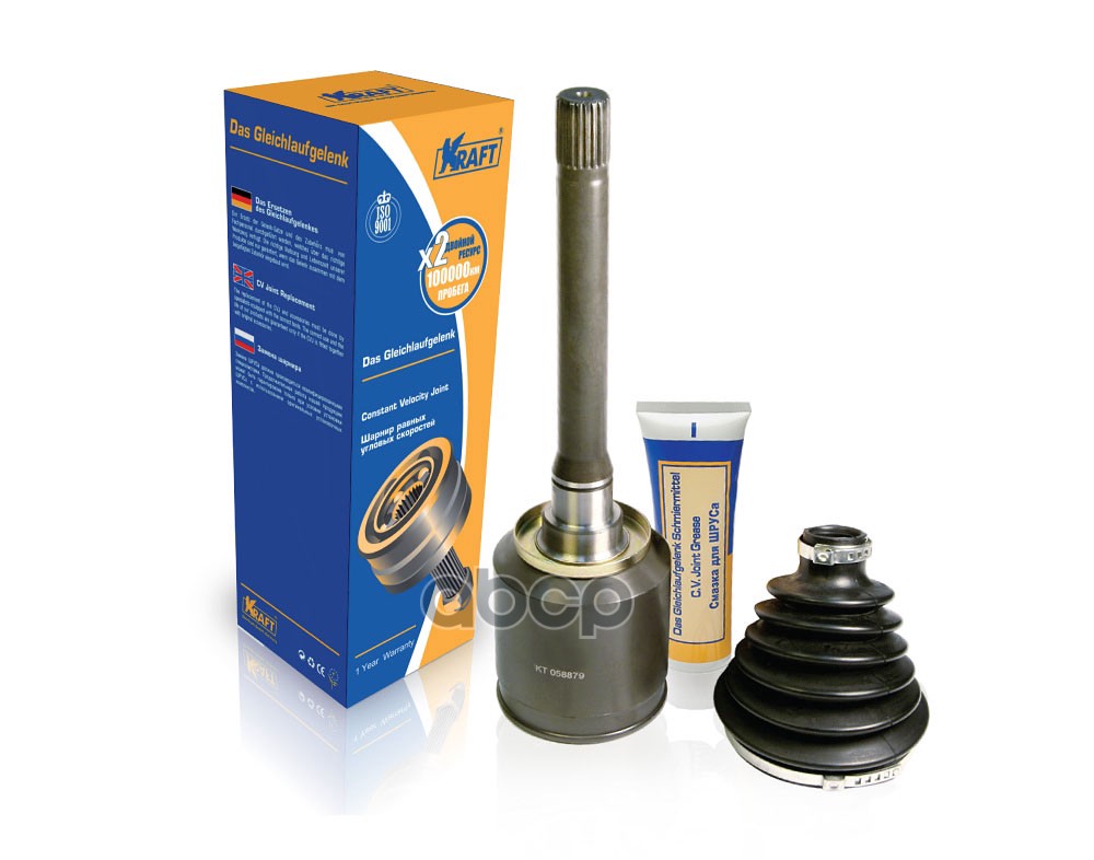 ШРУС-Шарнир внутренний правый ВАЗ 2121,213 (шрус+с KRAFT KT058879 Kraft арт. KT058879