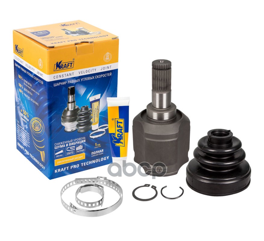 Шрус Внутренний Hyundai Sonata Iv (98-) / Kia Magentis (01-) 2.0 At Oberkraft Kraft Kt059059 Kraft арт. KT059059