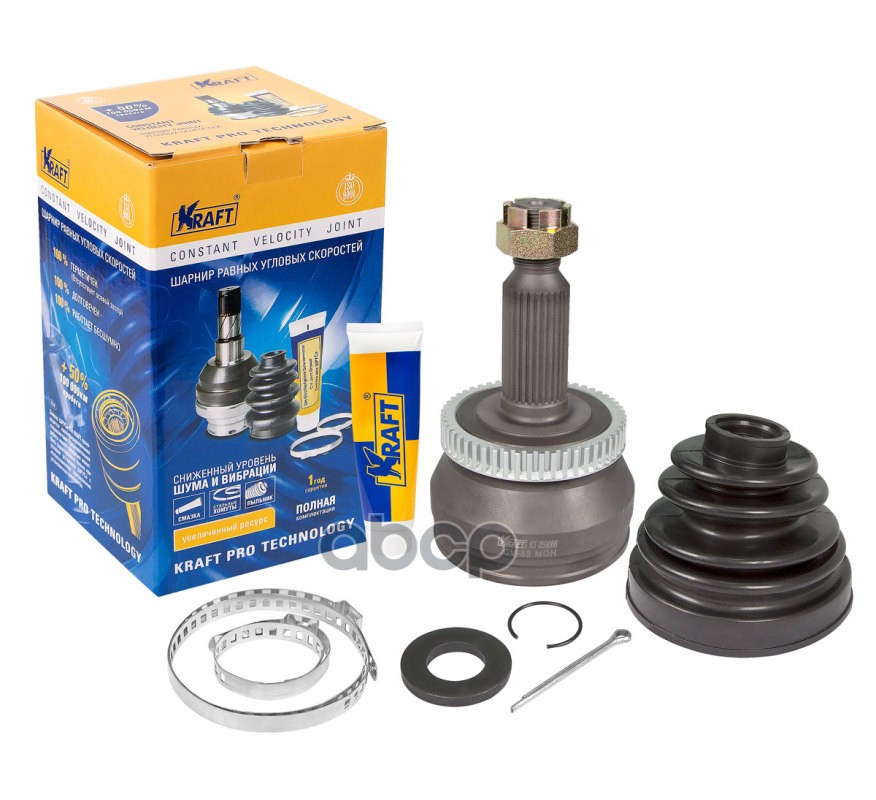 ШРУС наружный Hyundai Santa Fe (06-) 2.0-2.7 MT/AT ABS KRAFT KT059066 Kraft арт. KT059066