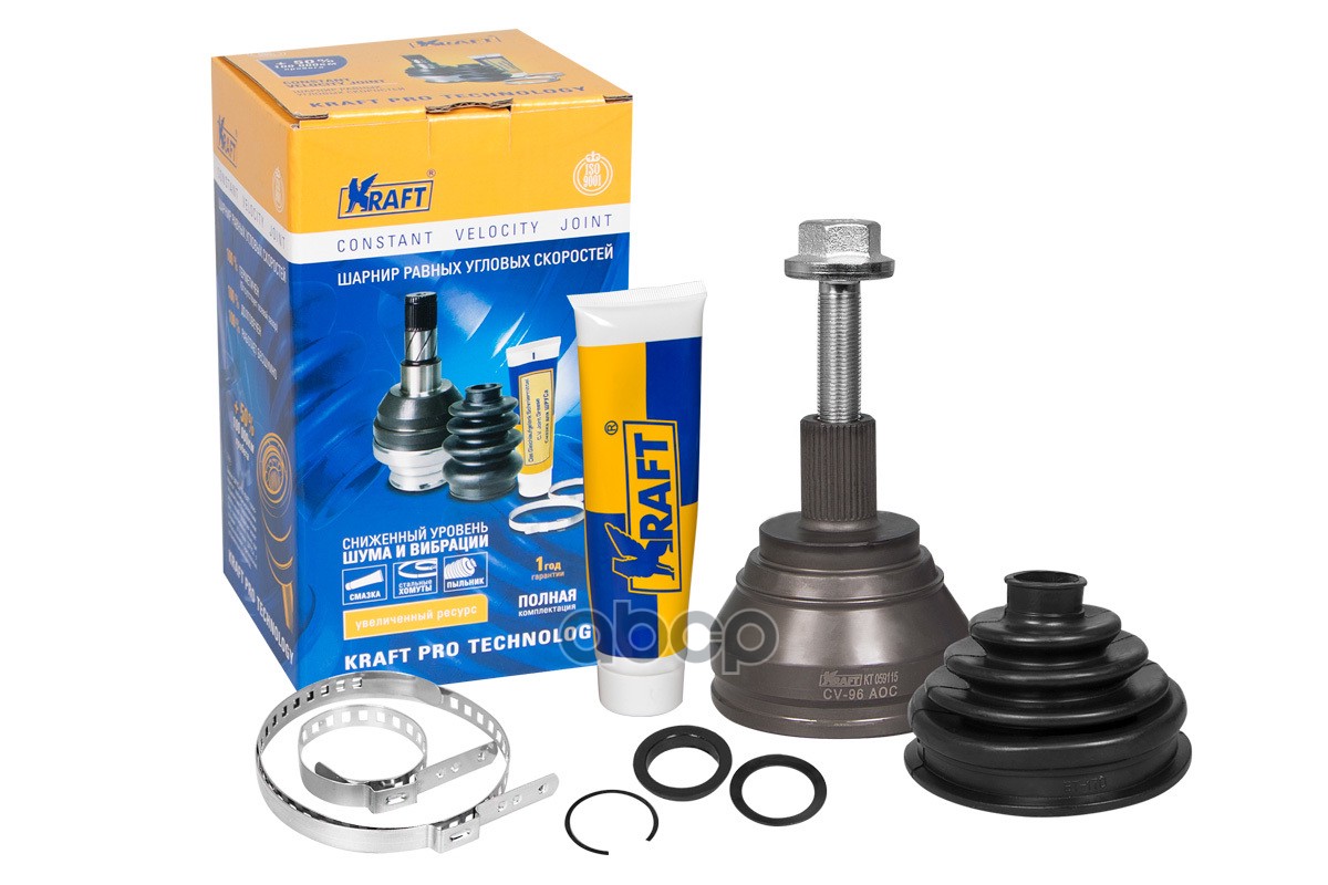 Шрус Наружный Audi A3 (04-13)/ Seat Leon (05-12) / Skoda Octavia (04-13), Superb (08-15)/ Vw Golf (0 Kraft Kt059115 Kraft арт...