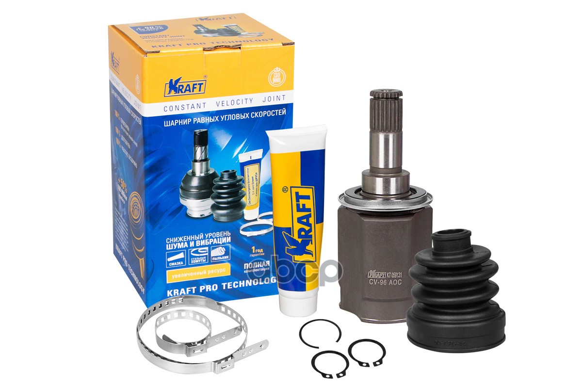 Шрус Внутрен Honda Cr-V 2 4 (09-) Oberkraft Кт 059131 Kraft Kt059131 Kraft арт. KT059131