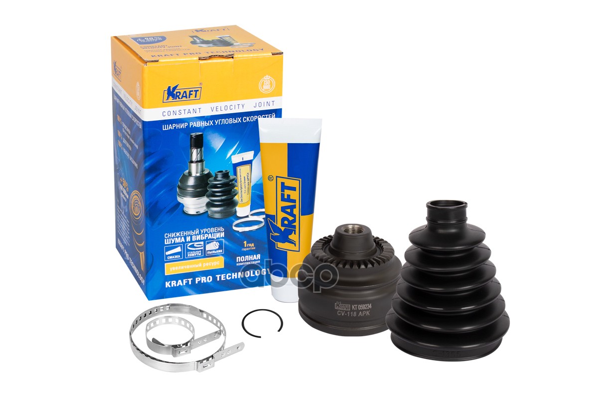 ШРУС наружный BMW 5, 6, 7 (09-18) OBERKRAFT KRAFT KT059234 Kraft арт. KT059234