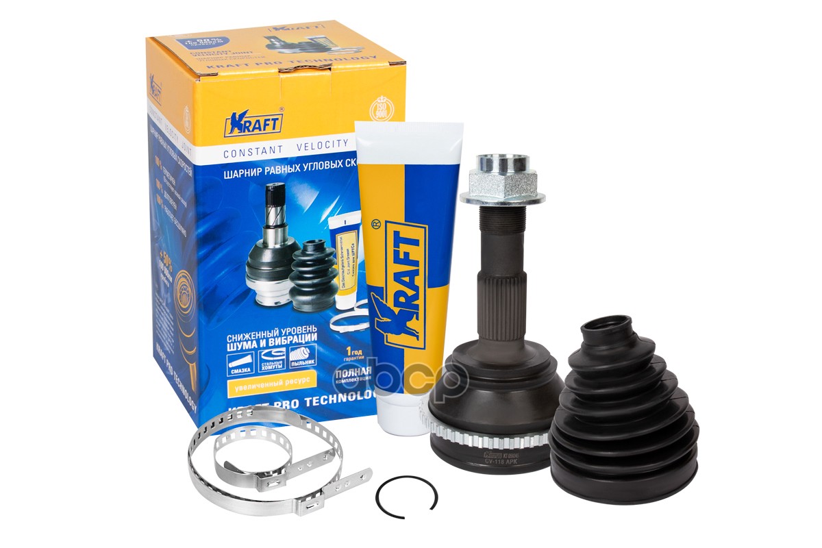 Шрус Наружный Fiat Ducato Iii (0212) Ober Kraft Kt059245 Kraft арт. KT059245