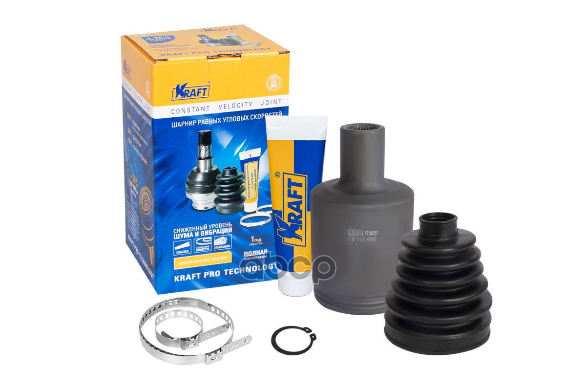 Шрус Внутренний Левый Для А/М Mercedes-Benz Glk (08-15), C-Class Kraft арт. KT059252
