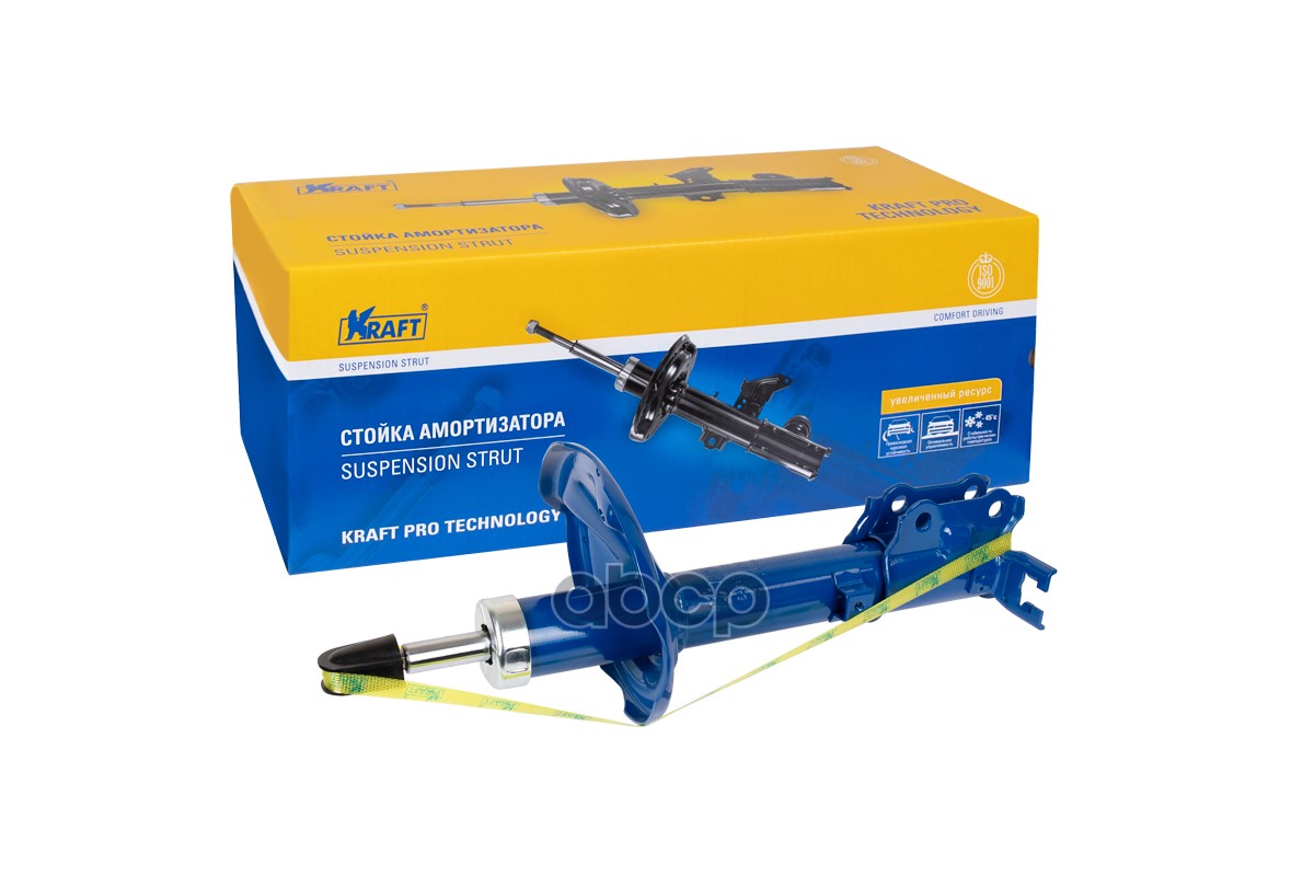 Амортизатор Задний Левый Hyundai Accent (00-) Oberkraft Kraft арт. KT073551