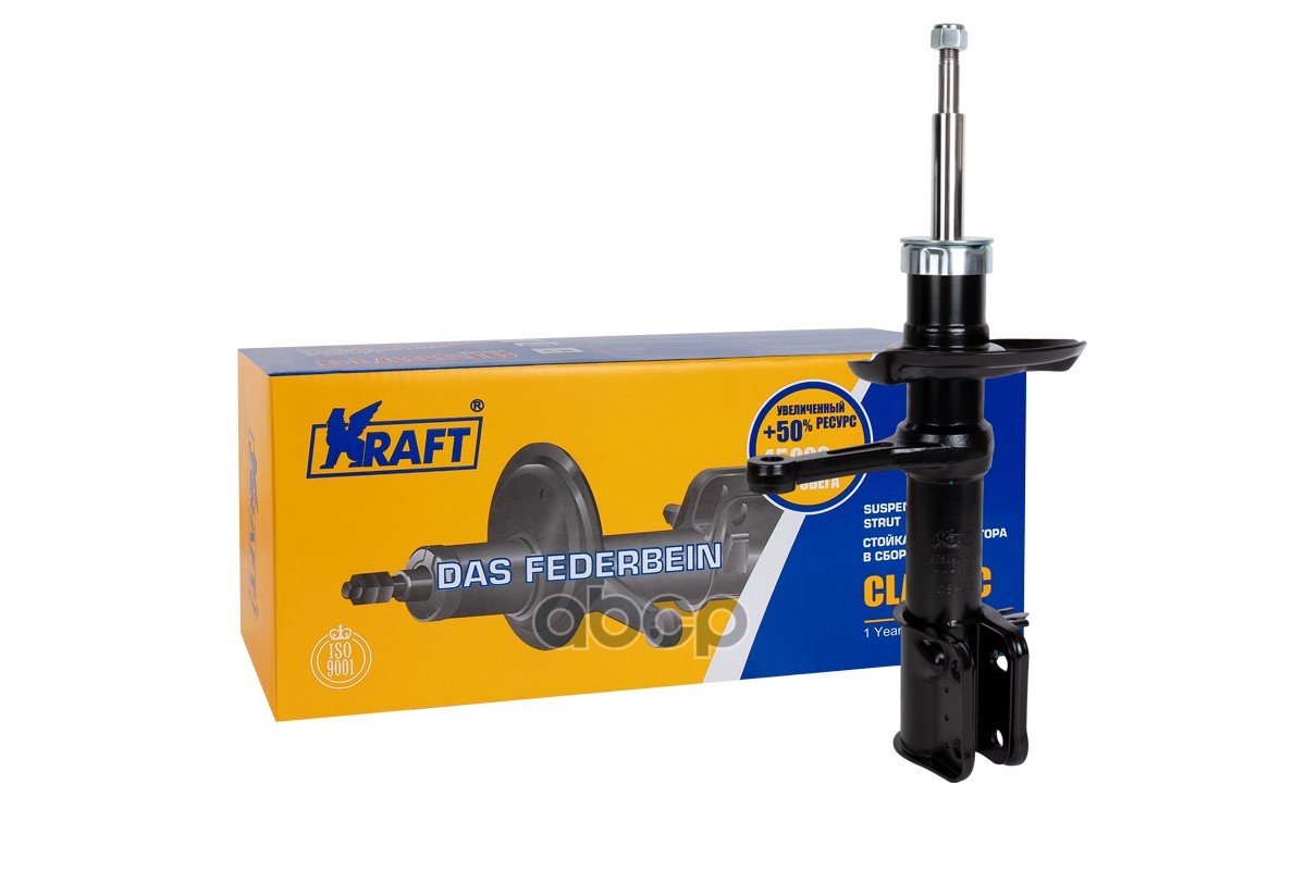Амортизатор Передний (Стойка Правая В Сборе) Lada Granta (10-), Kalina Ii (13-) Kraft арт. KT073578