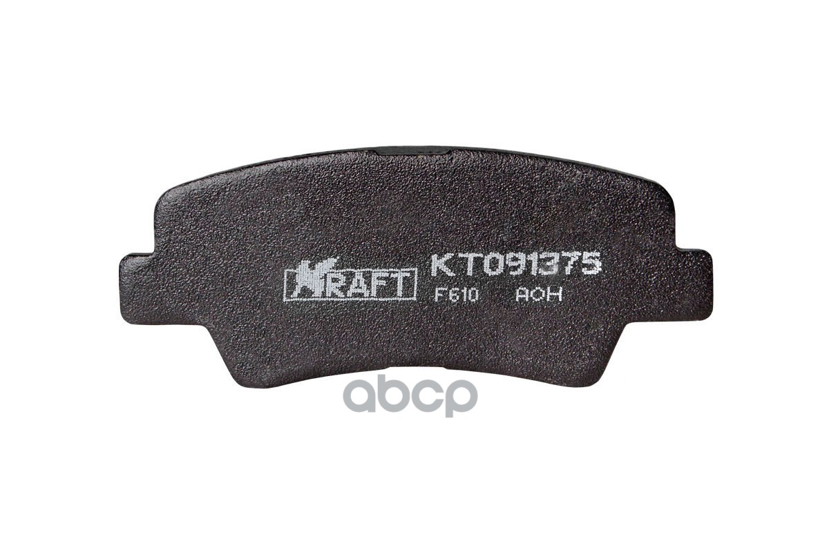 Колодки Задние Hyundai Solaris Hatchback/Sonata 08->/Kia Soul Kraft Kt091375 Kraft арт. KT091375