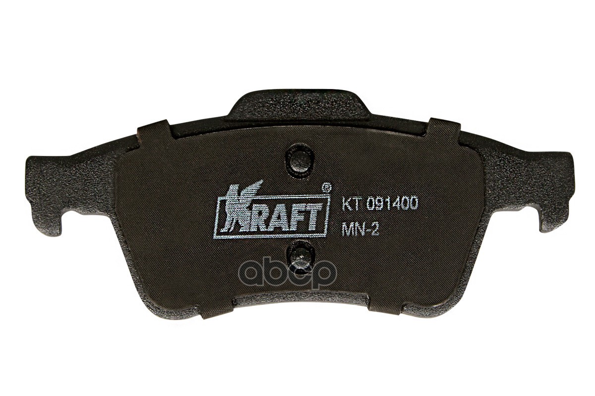 Колодки задние Ford Focus (04-)/Mazda 3 (04-)/Peugeot 508 (10-)/R KRAFT KT091400 Kraft арт. KT091400