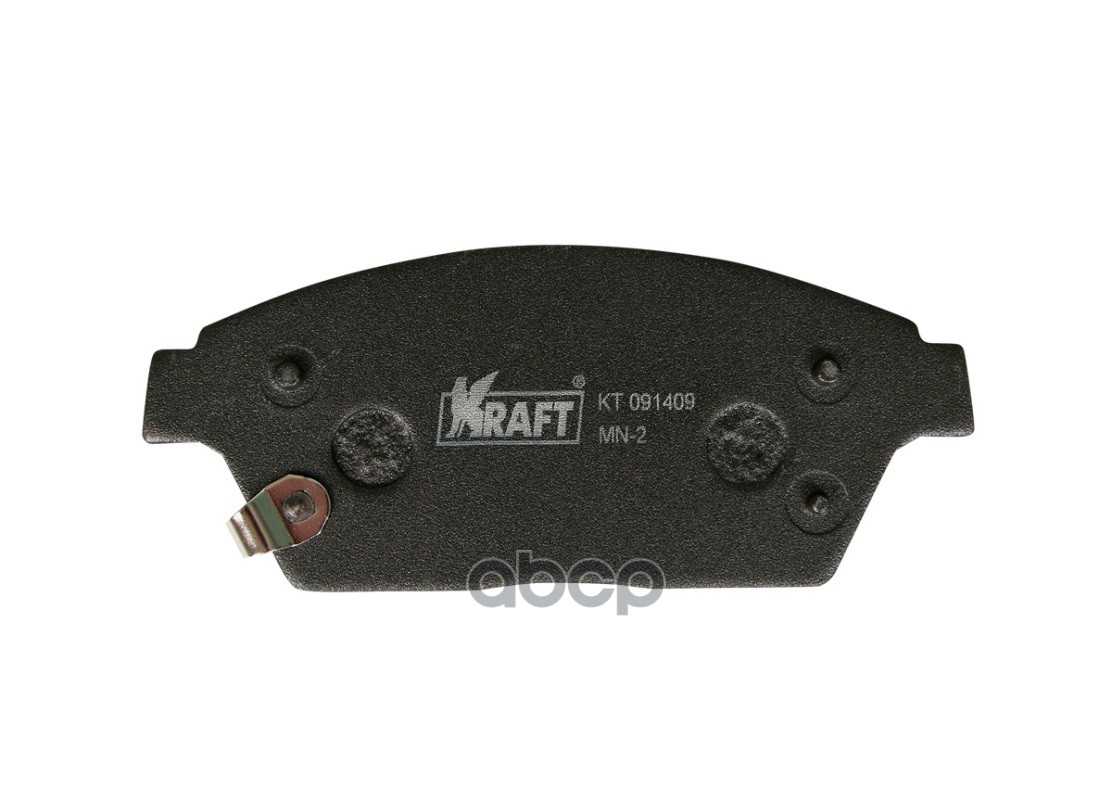Колодки передние CHEVROLET Cruze/OPEL Astra J all 08->/Zafira 12-> KRAFT KT091409 Kraft арт. KT091409