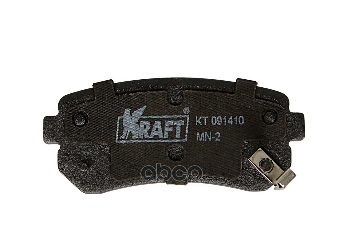 Колодки Задние Kraft Kt091410 Kraft арт. KT091410