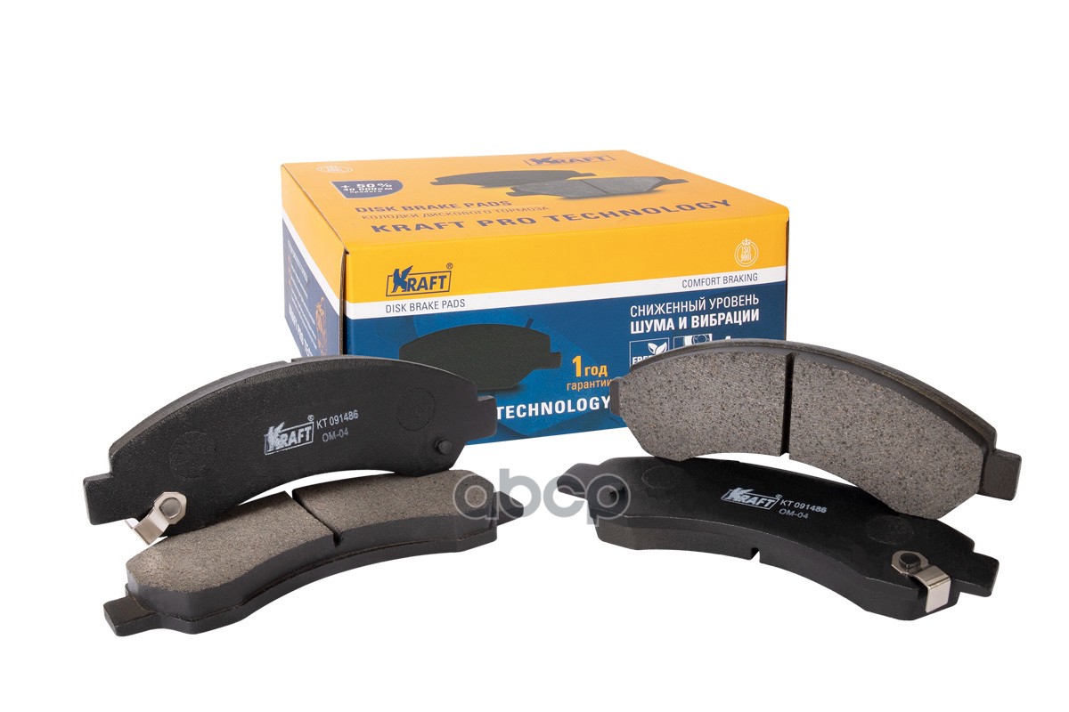 Колодки дисковые передние Great Wall Hover (05), Haval 5 OBER KRAFT KT091486 Kraft арт. KT091486