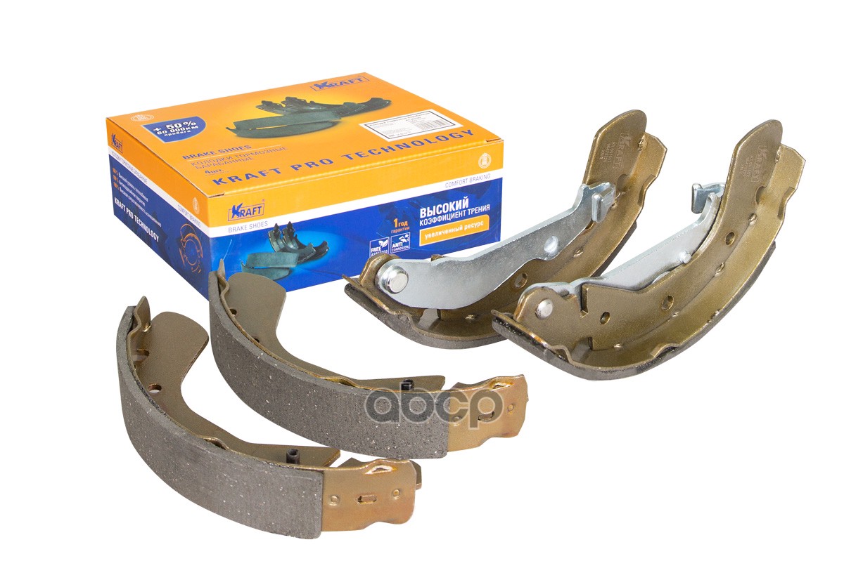 Колодки Барабанные Kraft Kt091507 Kraft арт. KT091507