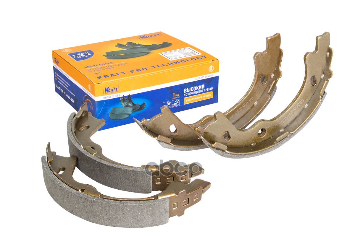 Колодки Тормозные Барабанные Hyundai I30 / Kia Ceed 1.4-2.0I (07-) Oberkraft Kraft Kt091522 Kraft арт. KT091522