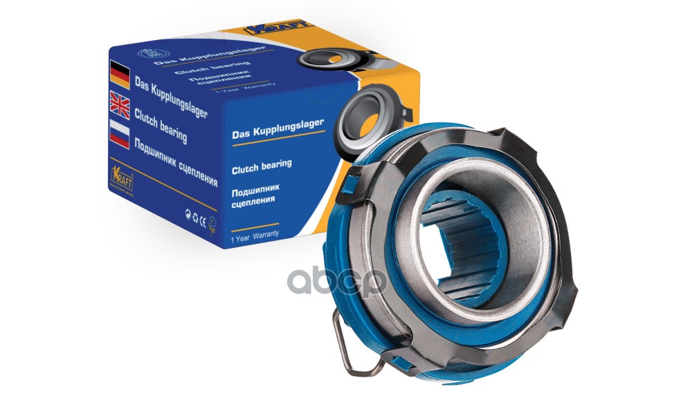 Подшипник сцепления ВАЗ-2123 Шевроле-Нива, Niva Urban KRAFT KT100536 Kraft арт. KT100536