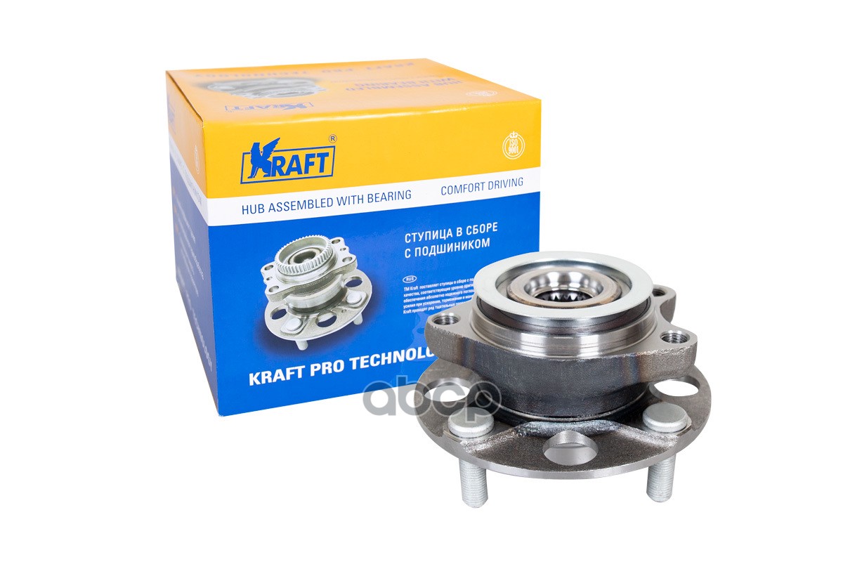 Ступица в сборе передняя KRAFT KT100626 Kraft арт. KT100626