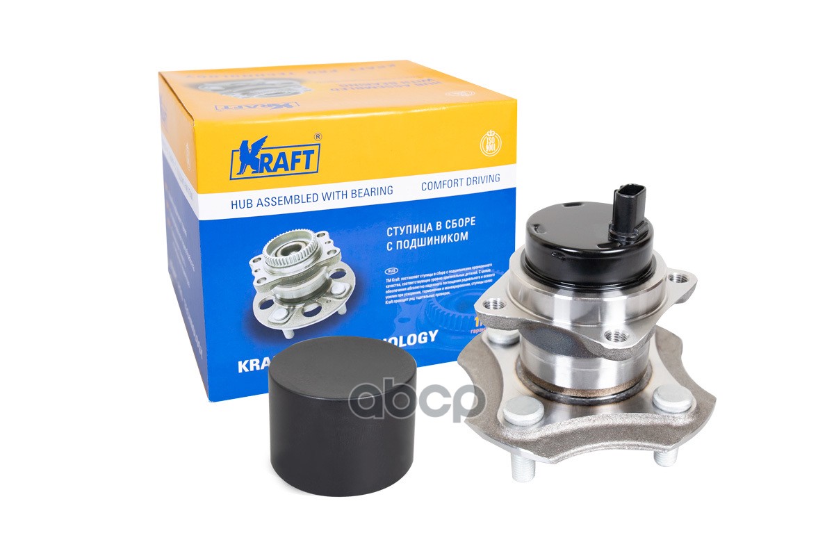 Ступица Toyota Corolla (02-06), Prius I (00-04) Задняя В Сборе Kraft Kt100635 Kraft арт. KT100635