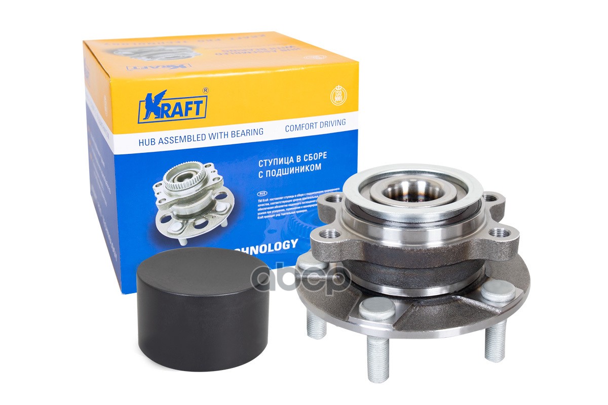 Ступица передняя в сборе L=R Nissan Qashqai (07-) , X-Trail (07-) / Renault Kol KRAFT KT100639 Kraft арт. KT100639