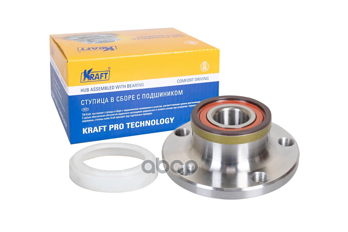 Ступица В Сборе Задняя Kraft Kt100640 Kraft арт. KT100640