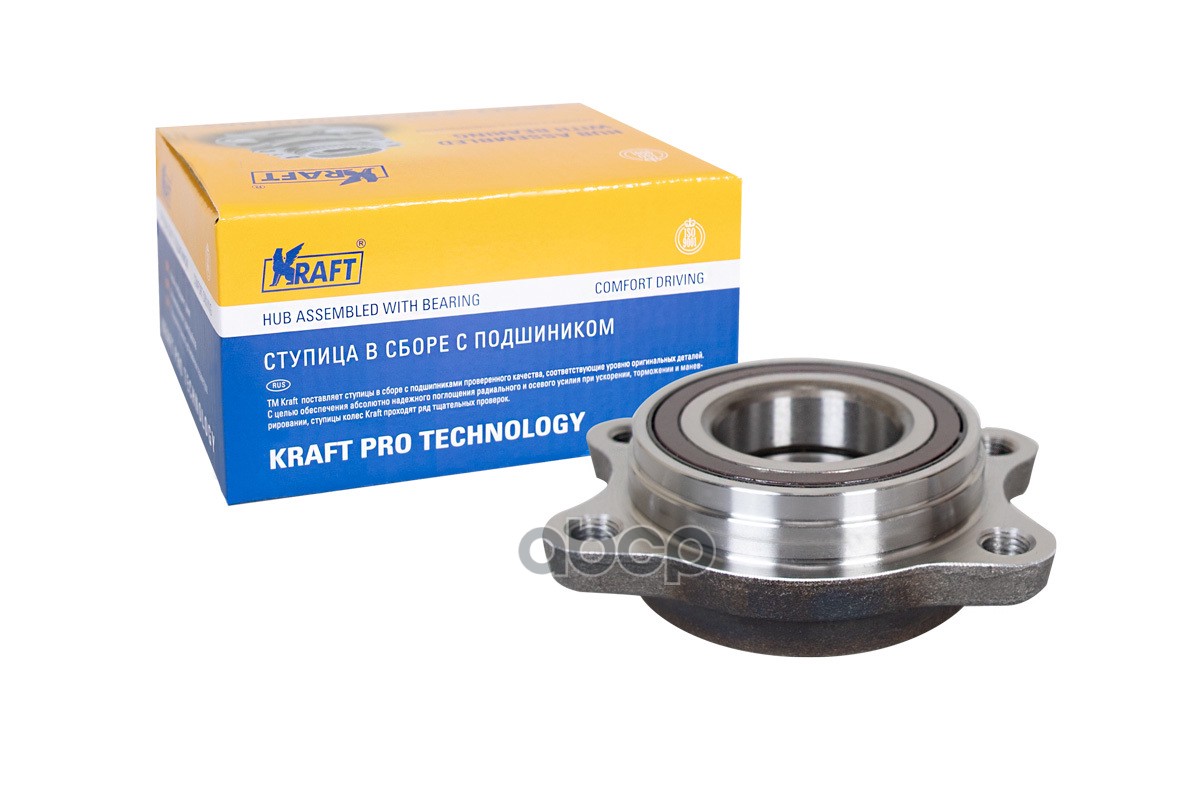 Ступица В Сборе Передняя Kraft Kt100642 Kraft арт. KT100642