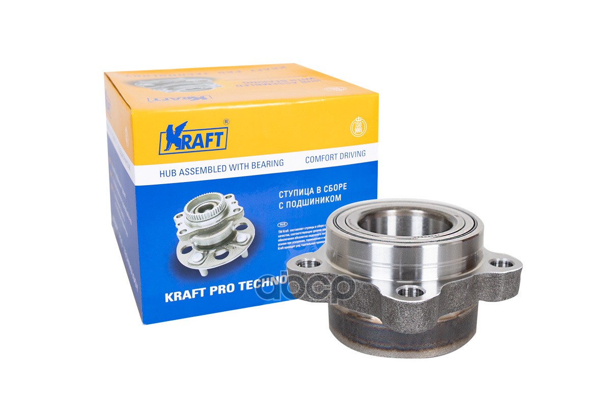 Ступица Передняя В Сборе Ford Transit (06-) Kraft Kt100646 Kraft арт. KT100646