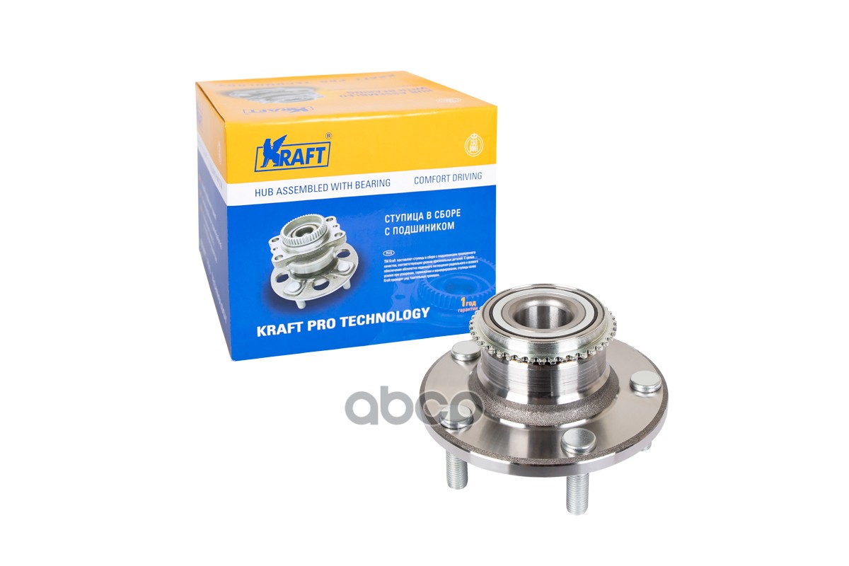 Ступица В Сборе Задняя Mitsubishi Lancer Ix (03-08) 1.6, Outlander (03-07) 2.0 Kraft арт. KT110004