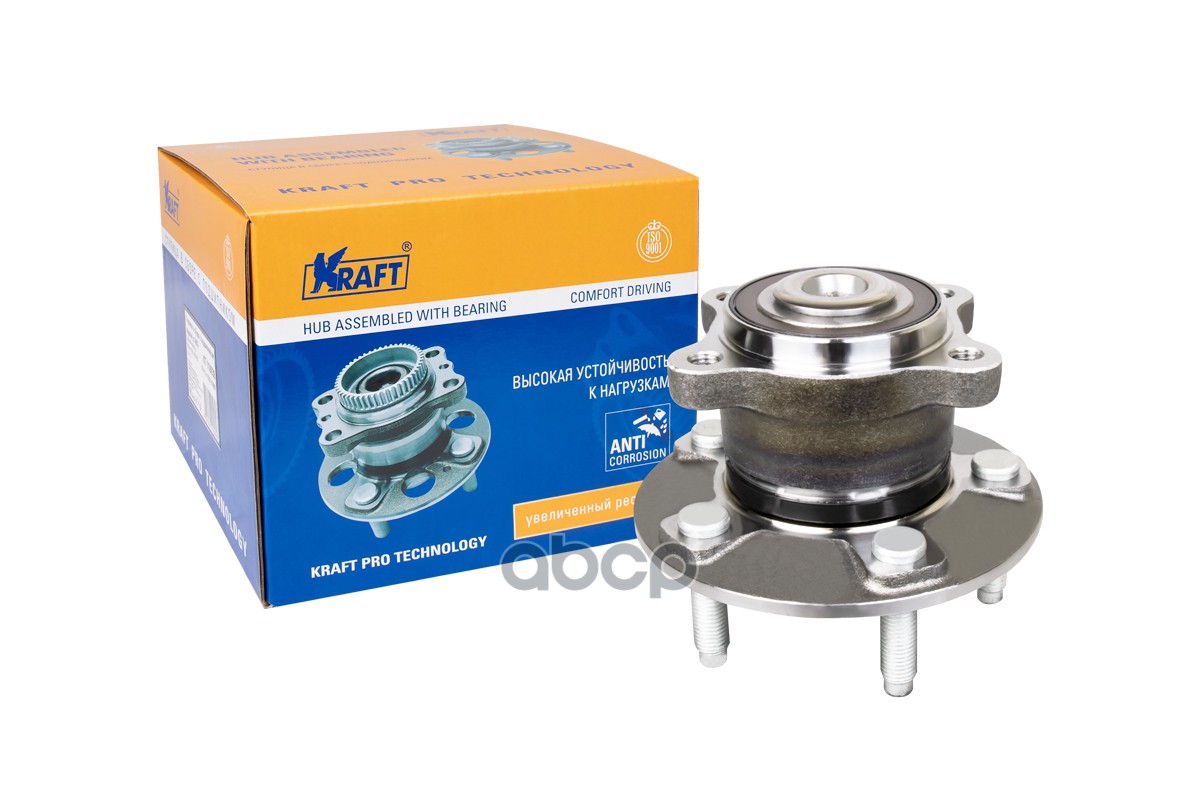 Ступица в сборе задняя KRAFT KT110017 Kraft арт. KT110017