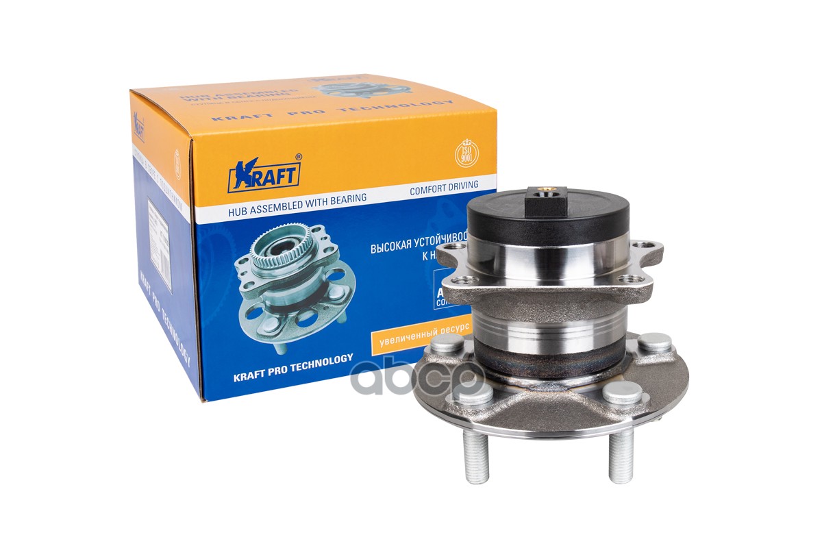 Ступица в сборе задняя Mazda 6 (08-12) OBERKRAFT KRAFT KT110026 Kraft арт. KT110026