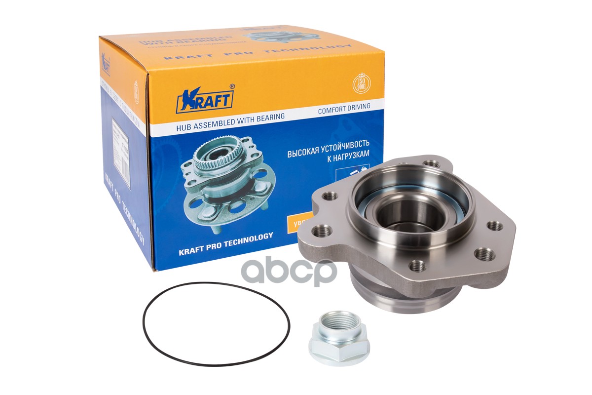 Ступица В Сборе Задняя Kraft Kt110049 Kraft арт. KT110049