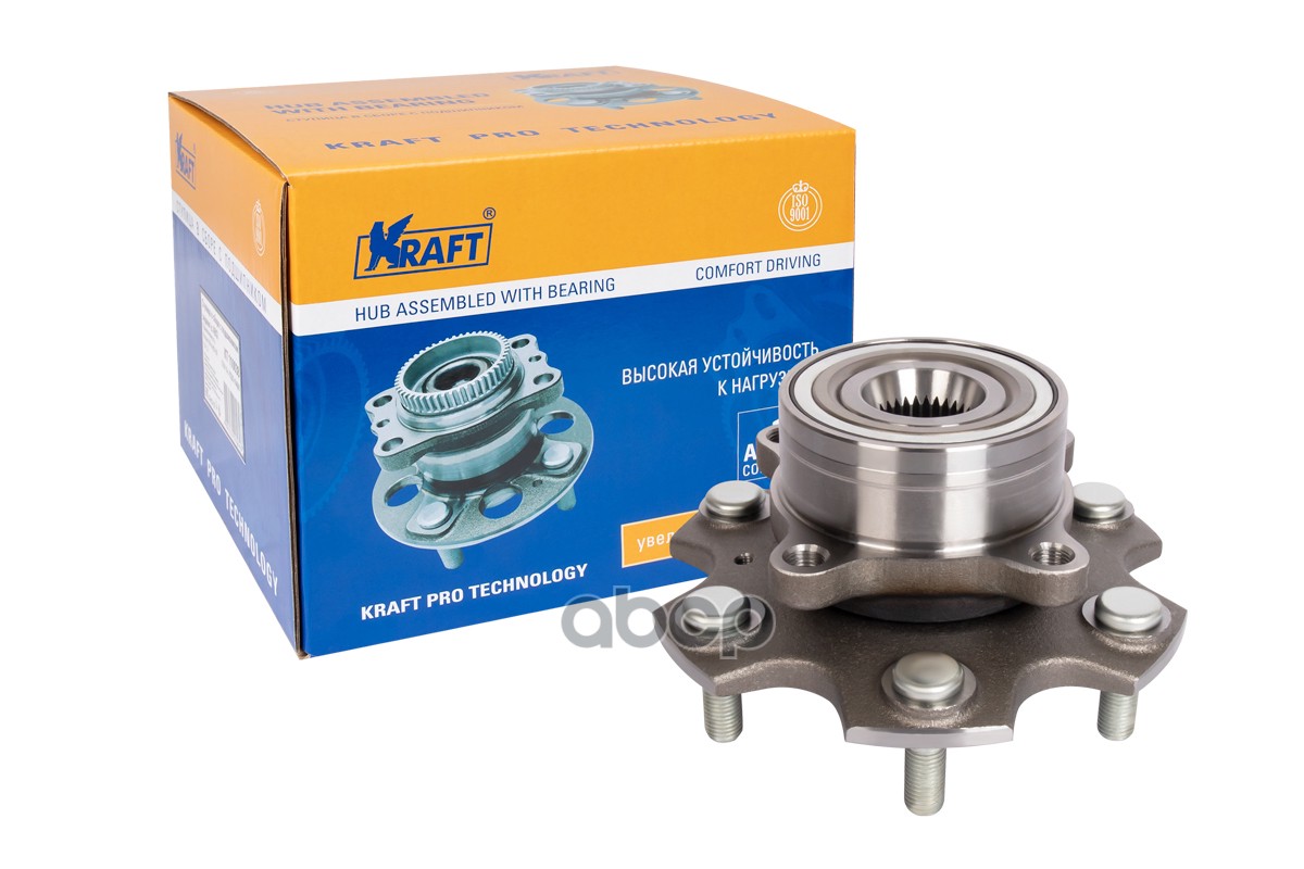 Ступица передняя в сборе L=R MITSUBISHI Pajero III/IV 00-> KRAFT KT110064 Kraft арт. KT110064