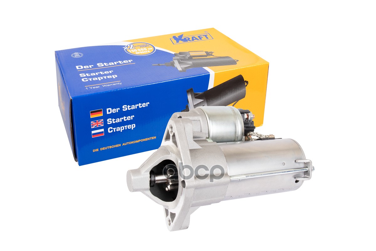 Стартер Ваз 2190, Калина 2 (С Мкпп) Kraft арт. KT201021