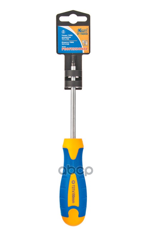 Отвертка Torx Т27*100 Kraft Kt 700442 Kraft арт. KT 700442