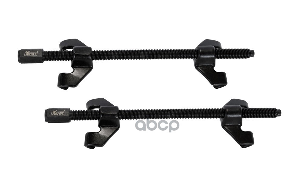 Стяжка Пружин С Двойными Захватами Усиленная 380 Мм Kraft Kt701021 Kraft арт. KT701021