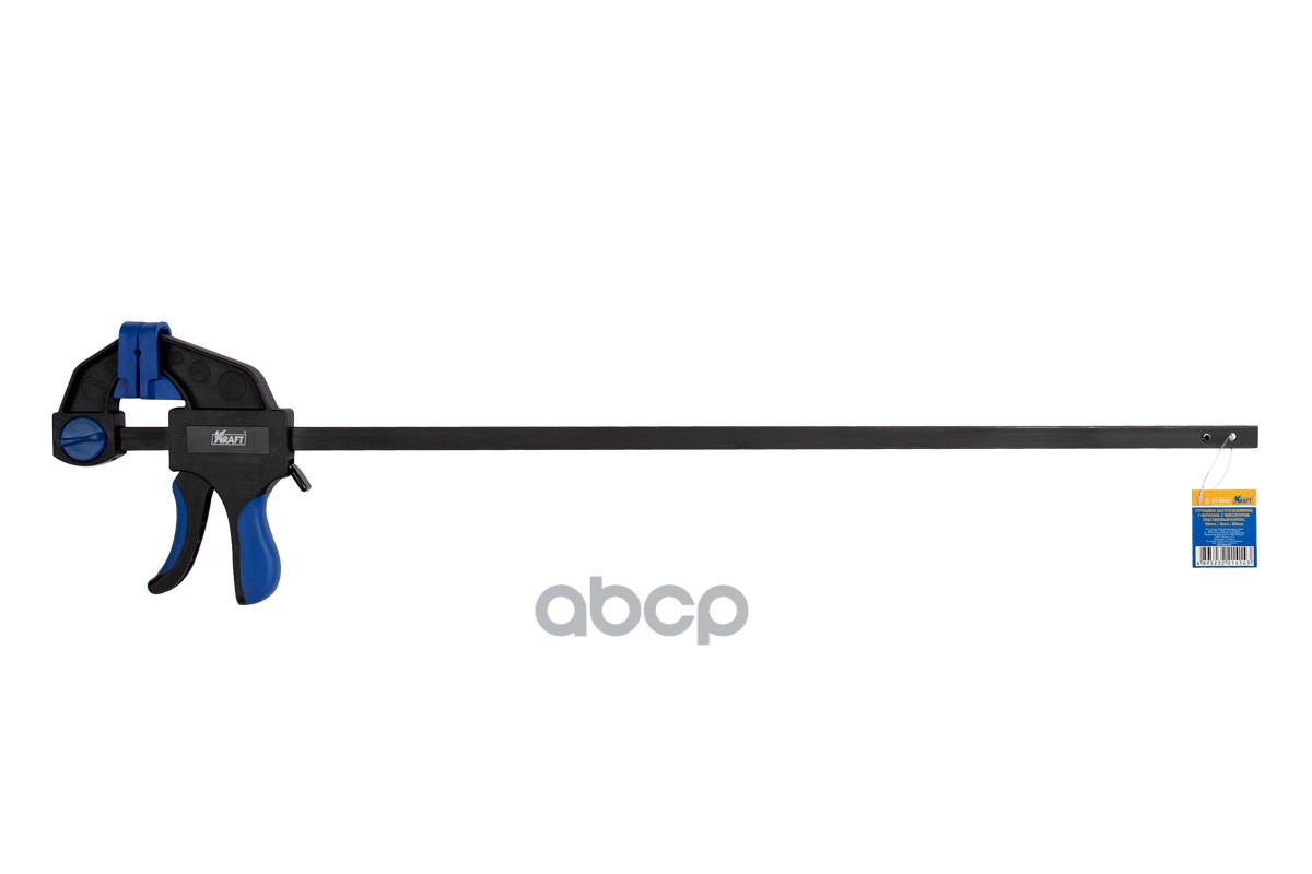 Струбцина F-образная, 600x70x820 мм KRAFT KT705096 Kraft арт. KT705096