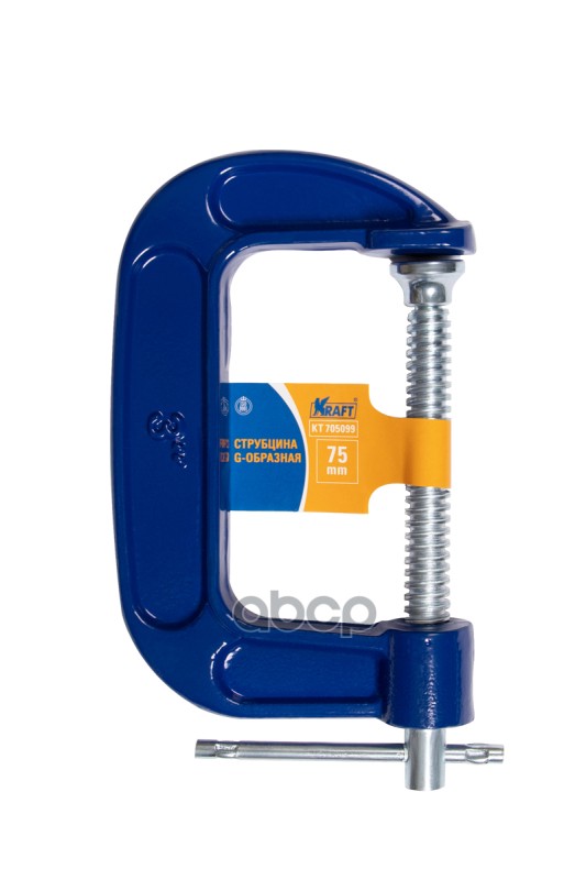 Струбцина G-Образная, 75 Мм Kraft Kt705099 Kraft арт. KT705099