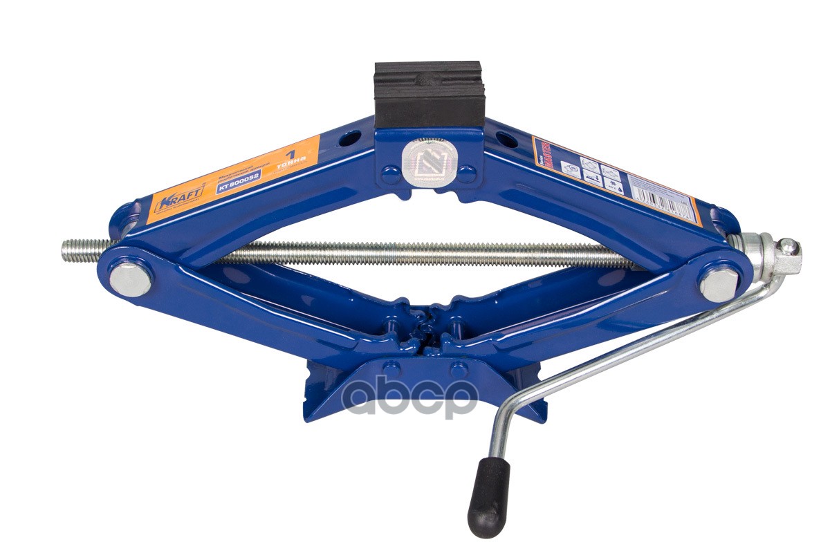 Домкрат Ромбический 1 Т Master (100-355 Мм ) Kraft Kt 800052 Kraft Kt 800052 Kraft арт. KT 800052