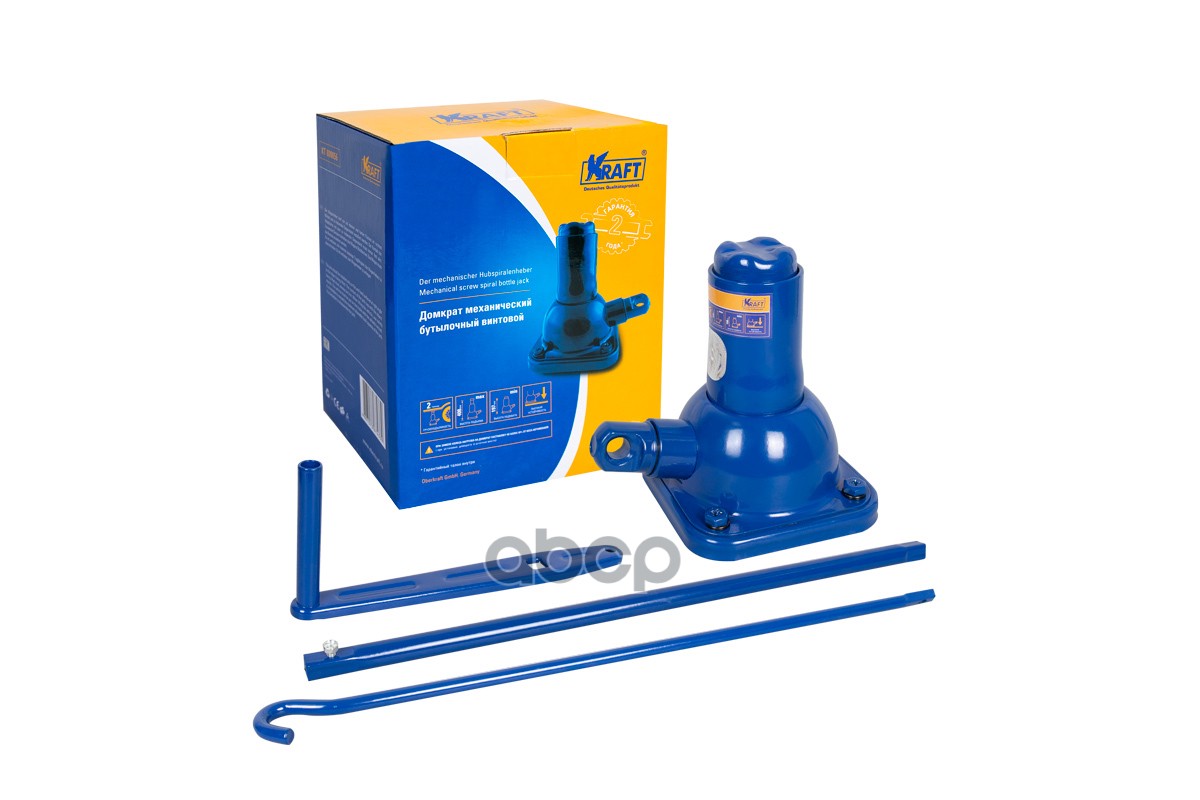 Домкрат Механический Бутылочный 2Т 150-310 Мм Kraft Kt 800055 Kraft Kt 800055 Kraft арт. KT 800055