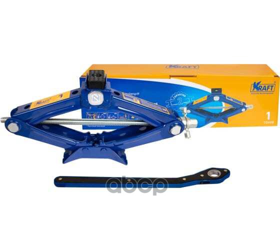 Домкрат Ромбический С Трещоточной Рукояткой 1Т Kraft Kt 800070 Kraft Kt 800070 Kraft арт. KT 800070
