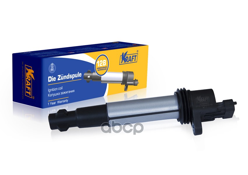 Катушка зажигания ВАЗ 2110, 1118, 2170, 2190 (16 кл) KRAFT KT880804 Kraft арт. KT880804