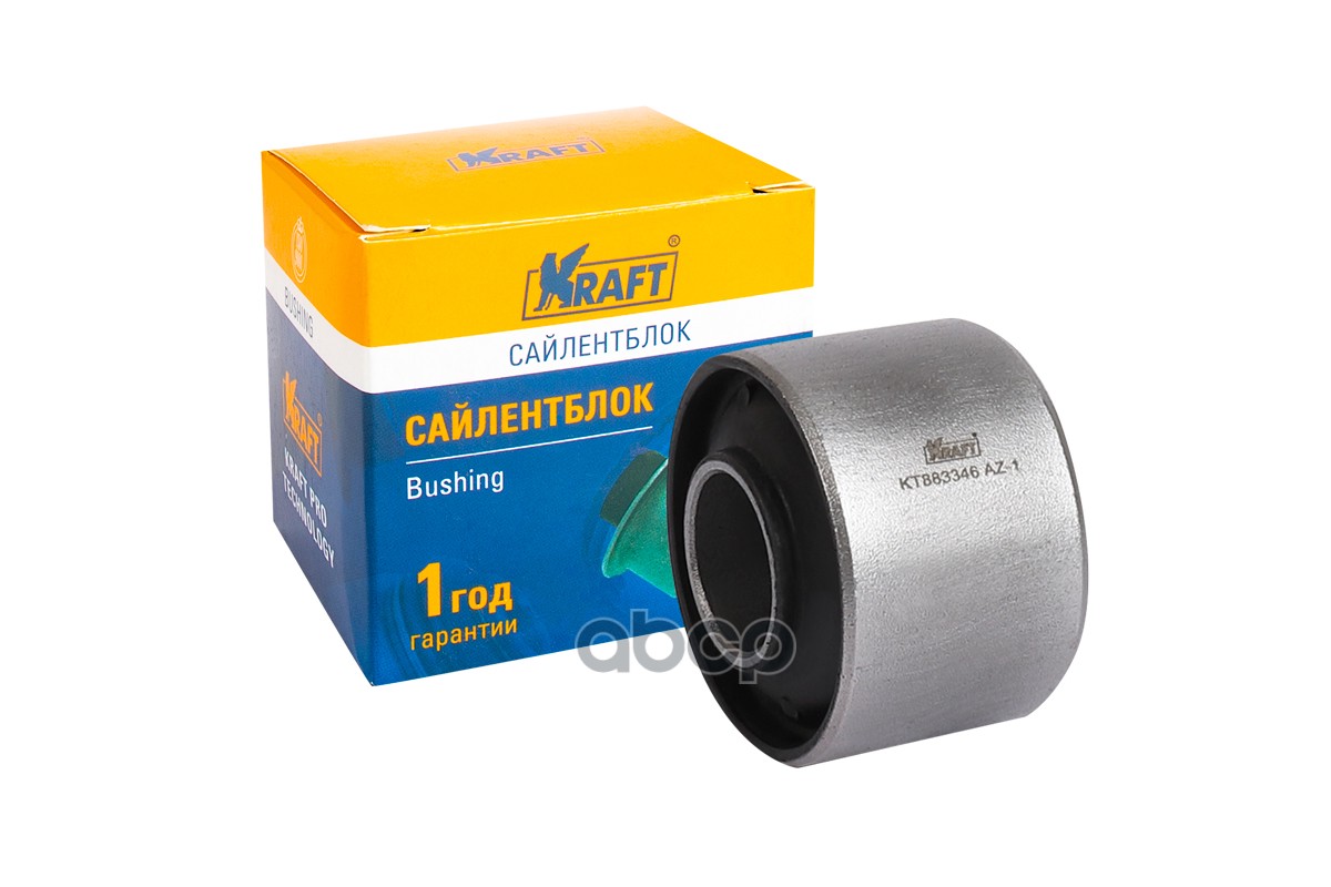 Сайлентблок Задний Переднего Рычага Nissan Almera (00-06) Oberkraft Kraft Kt883346 Kraft арт. KT883346