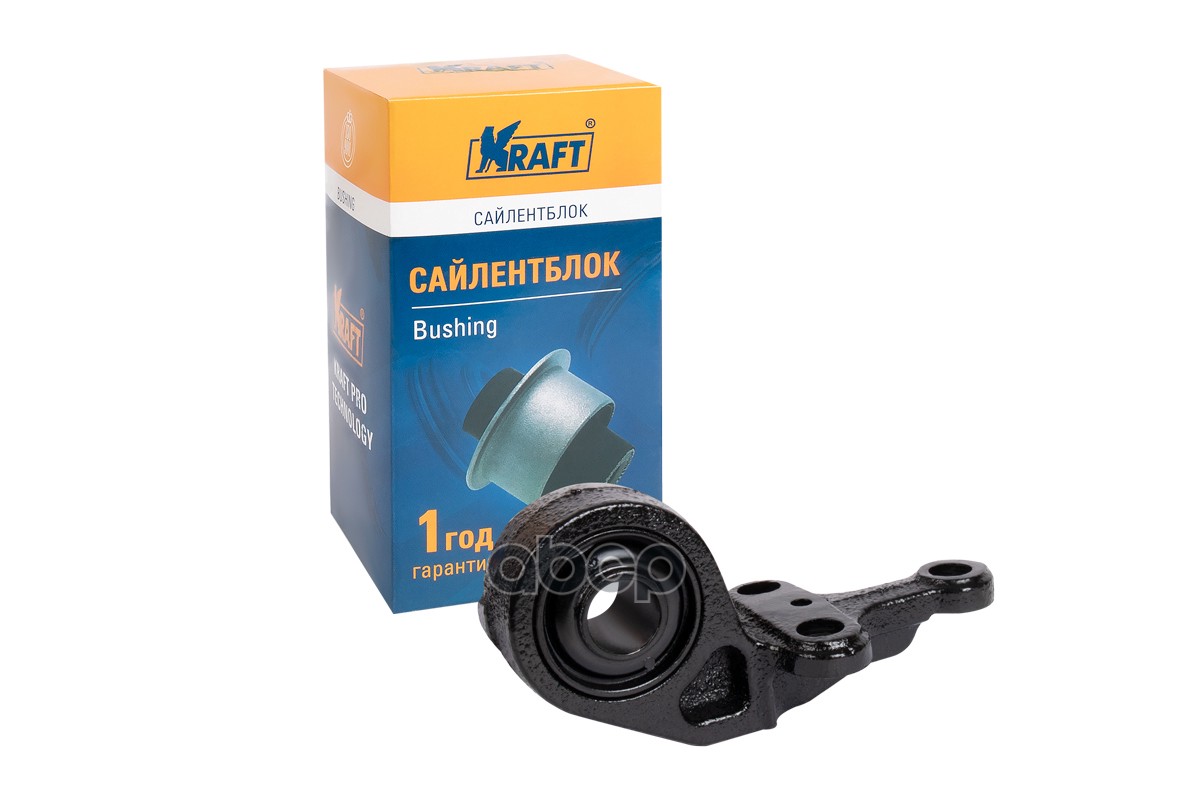 Сайлентблок Задний Переднего Рычага Nissan Almera (00-06) Oberkraft Kraft Kt883427 Kraft арт. KT883427
