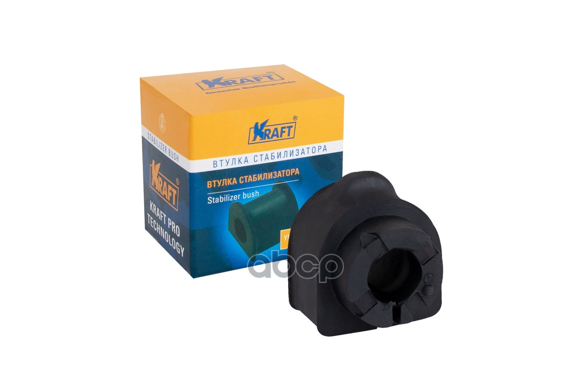 Втулка заднего стабилизатора L=R Ford Focus II (05-11), Galaxy II (06-15) KRAFT KT884704 Kraft арт. KT884704
