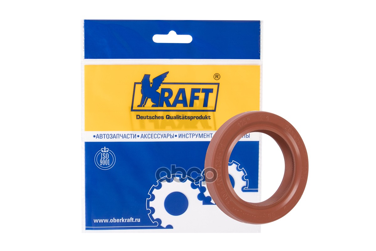 Сальник Коленвала Передний Ваз 2108 Oberkraft Lada 2108, 21081, 21083, 2111, 21115, 2111, 2112 Kraft Kt885204 Kraft арт. KT88...