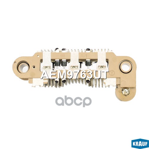 Диодный мост генератора Krauf арт. AEM9763UT
