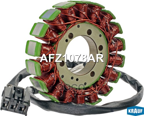 Статор генератора  мото AFZ1078AR Krauf арт. AFZ1078AR
