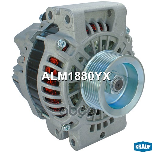 Генератор 24V 100A Scania 4/P/R/T Krauf арт. ALM1880YX