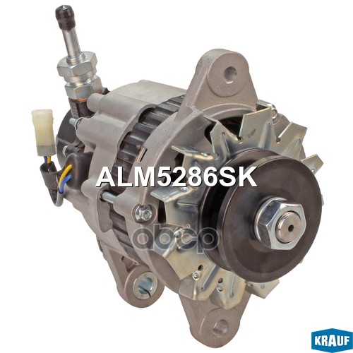 Генератор Cо Шкивом 1 Ручей Krauf арт. alm5286sk